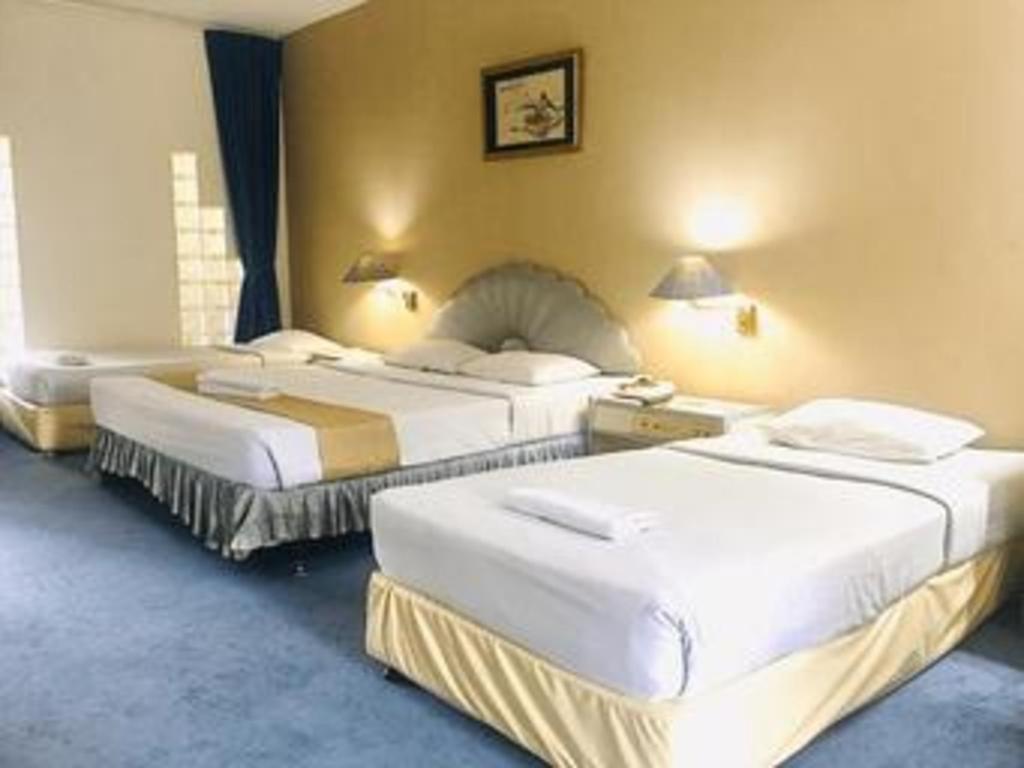 New Grand Park Hotel Surabaya Ngoại thất bức ảnh