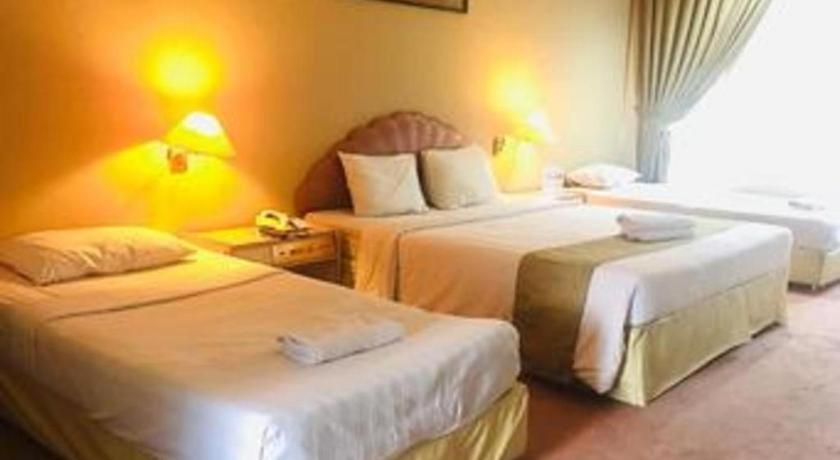 New Grand Park Hotel Surabaya Ngoại thất bức ảnh